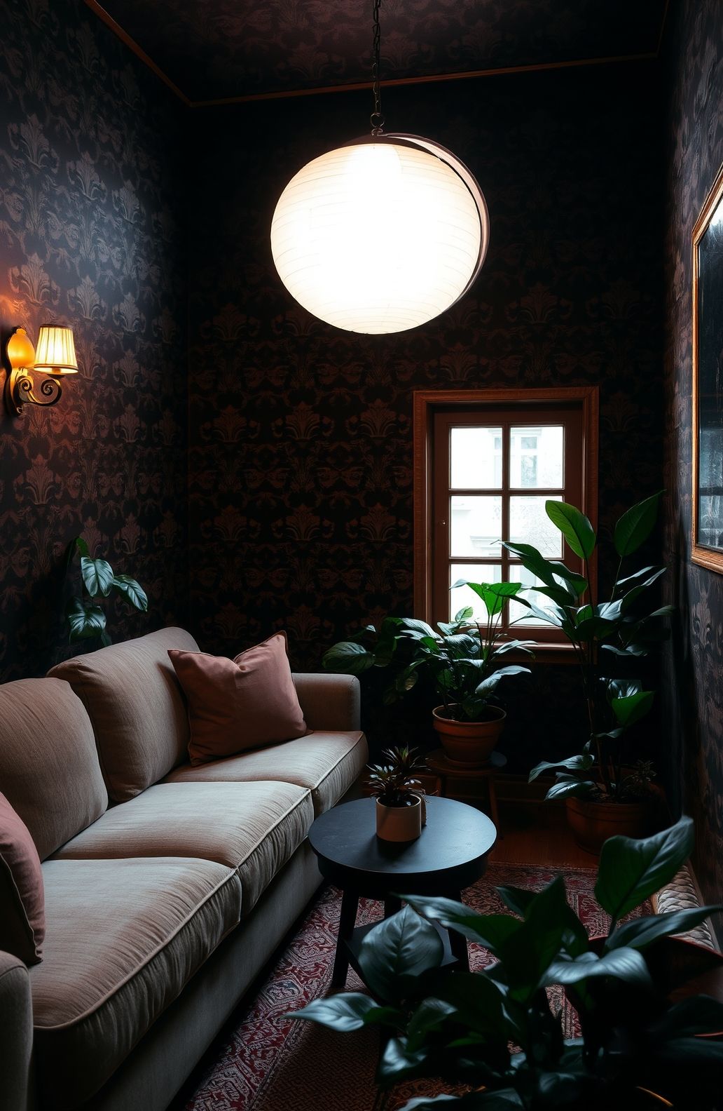 Dark Brown Wallpaper