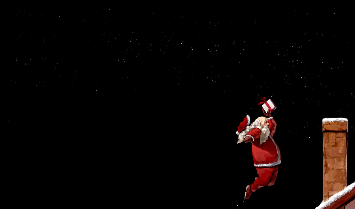 Dark Christmas Wallpaper