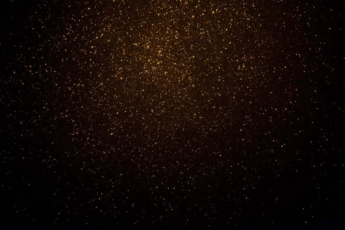 Gold Glitter Wallpaper