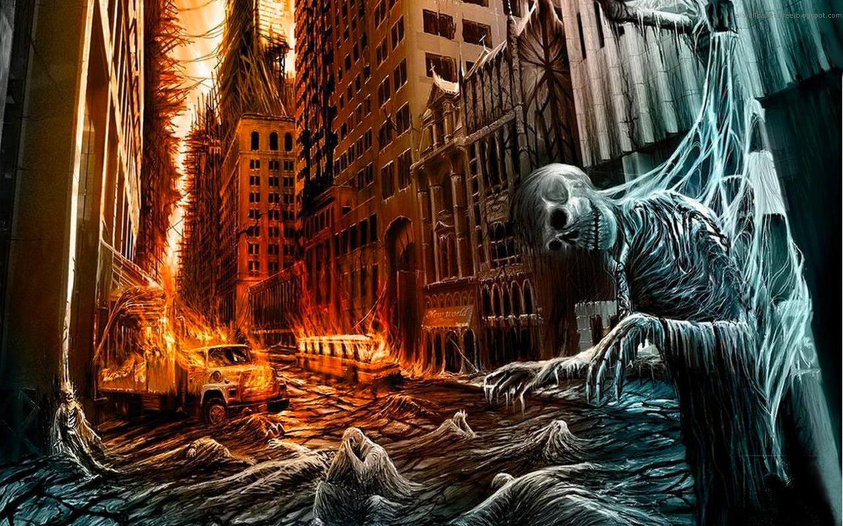 The Apocalypse Wallpaper
