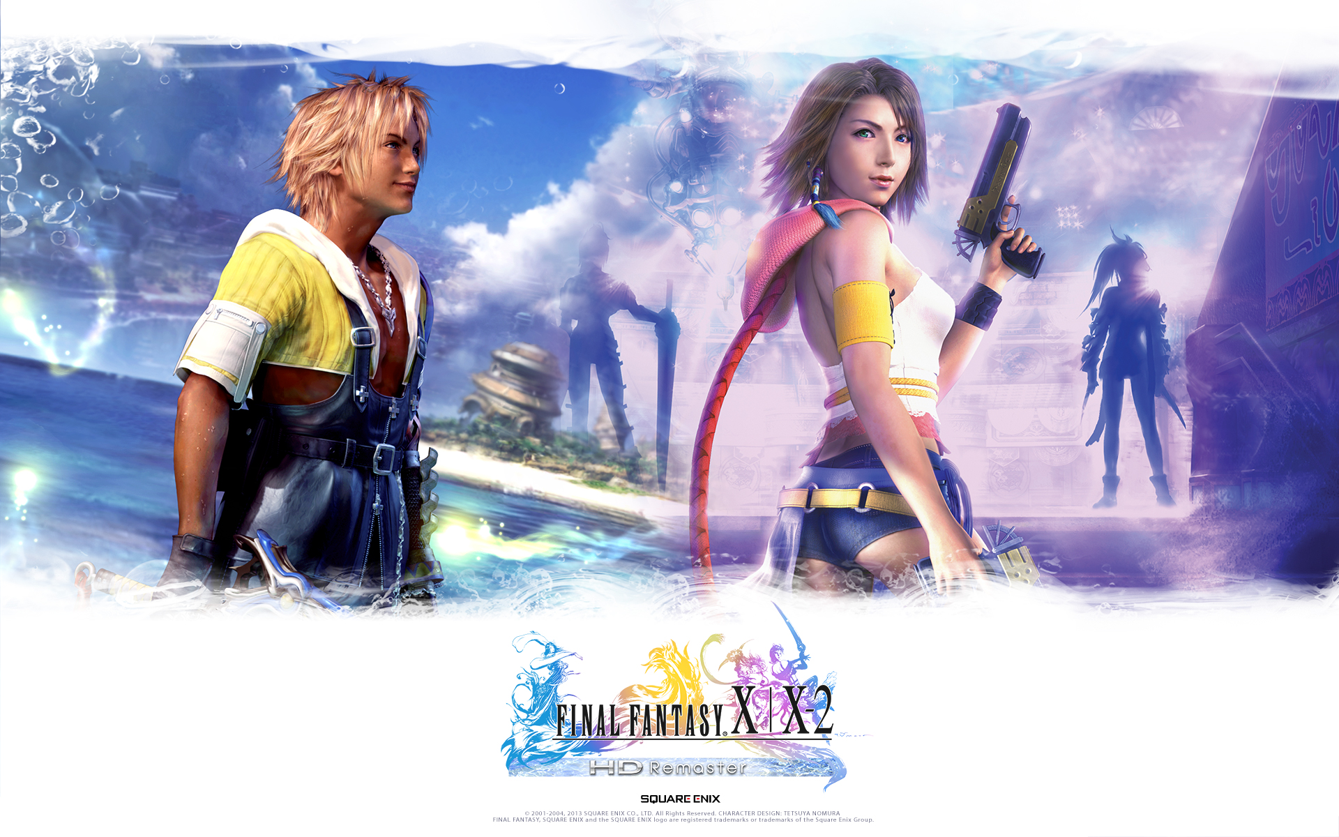 Final Fantasy X HD Remaster Wallpaper The Wiki