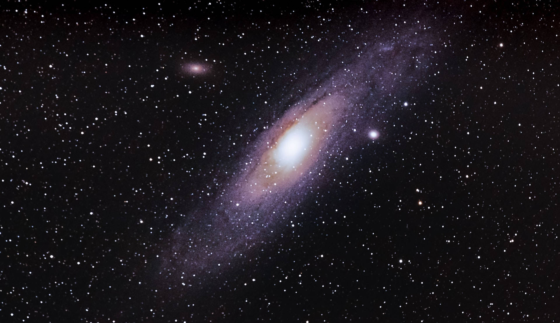 Andromeda Galaxy Wallpaper