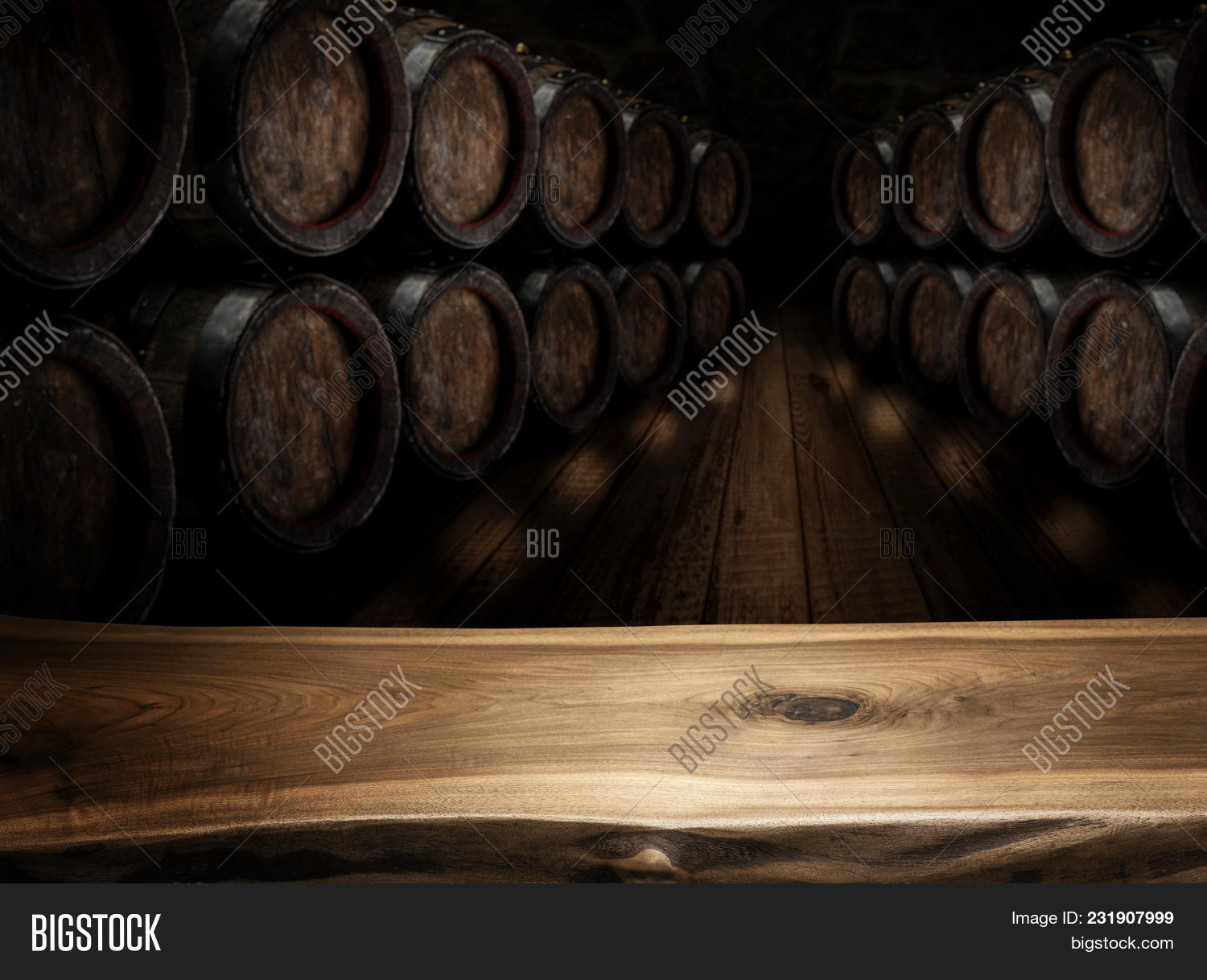 Old Wooden Table Top Image Photo Trial Bigstock