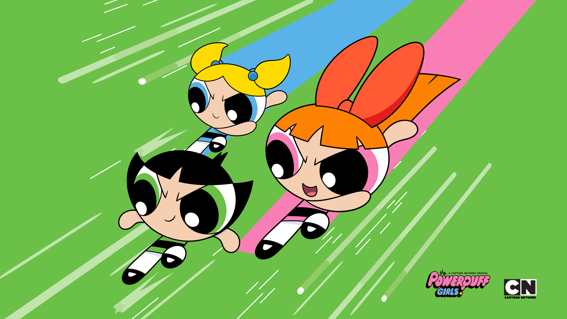 Powerpuff Girls Bubbles Wallpaper
