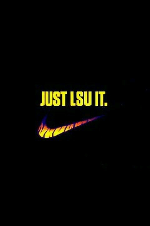 Just Lsu It iPhone Wallpaper Background Cell Phone Tigers