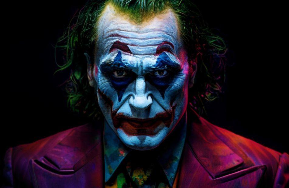 Joaquin Phoenix Joker Wallpaper