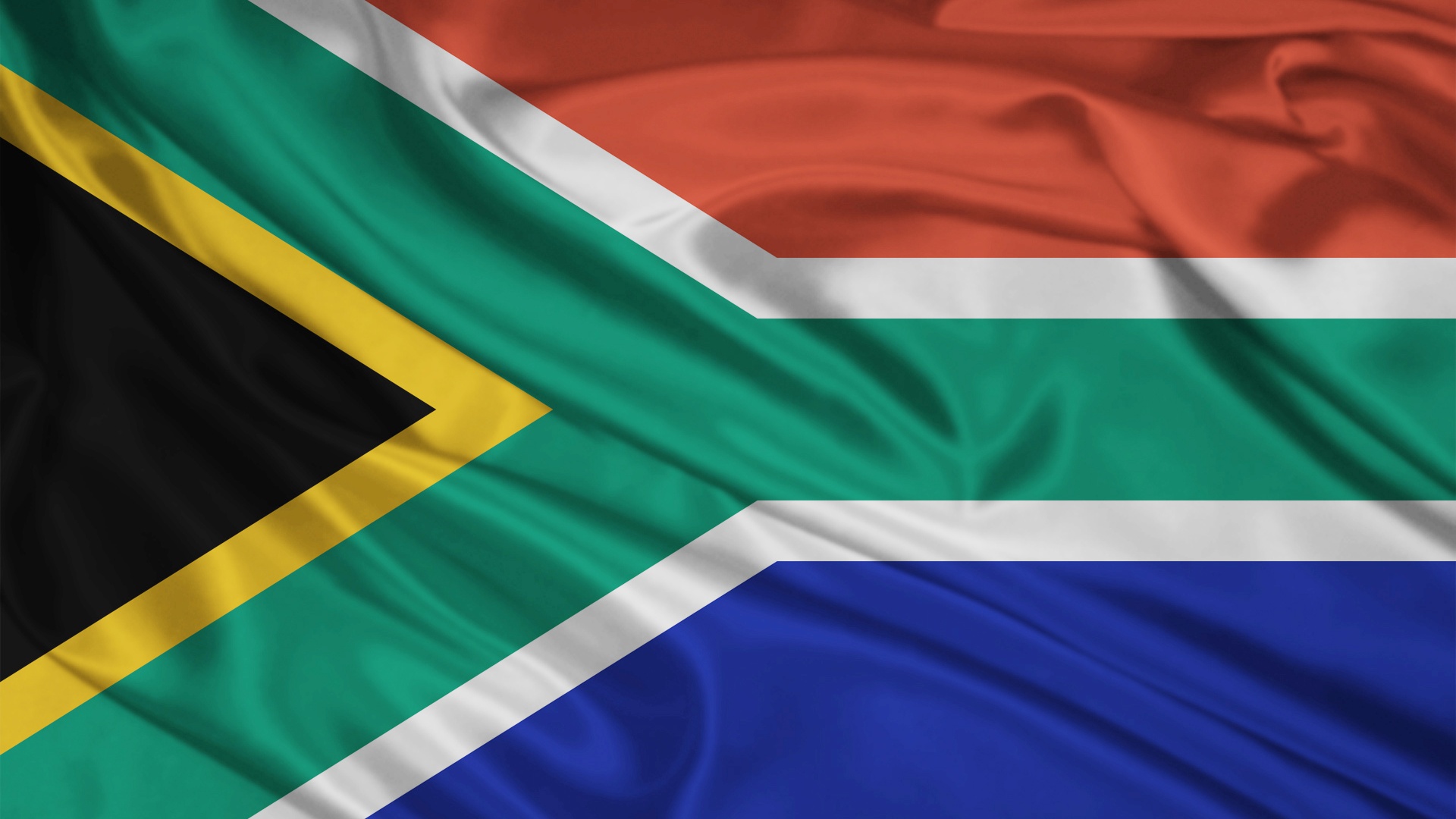 South African Flag Wallpaper Desktop Image