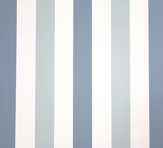 Stripe Wallpaper Smokey Blue Aqua And White Striped