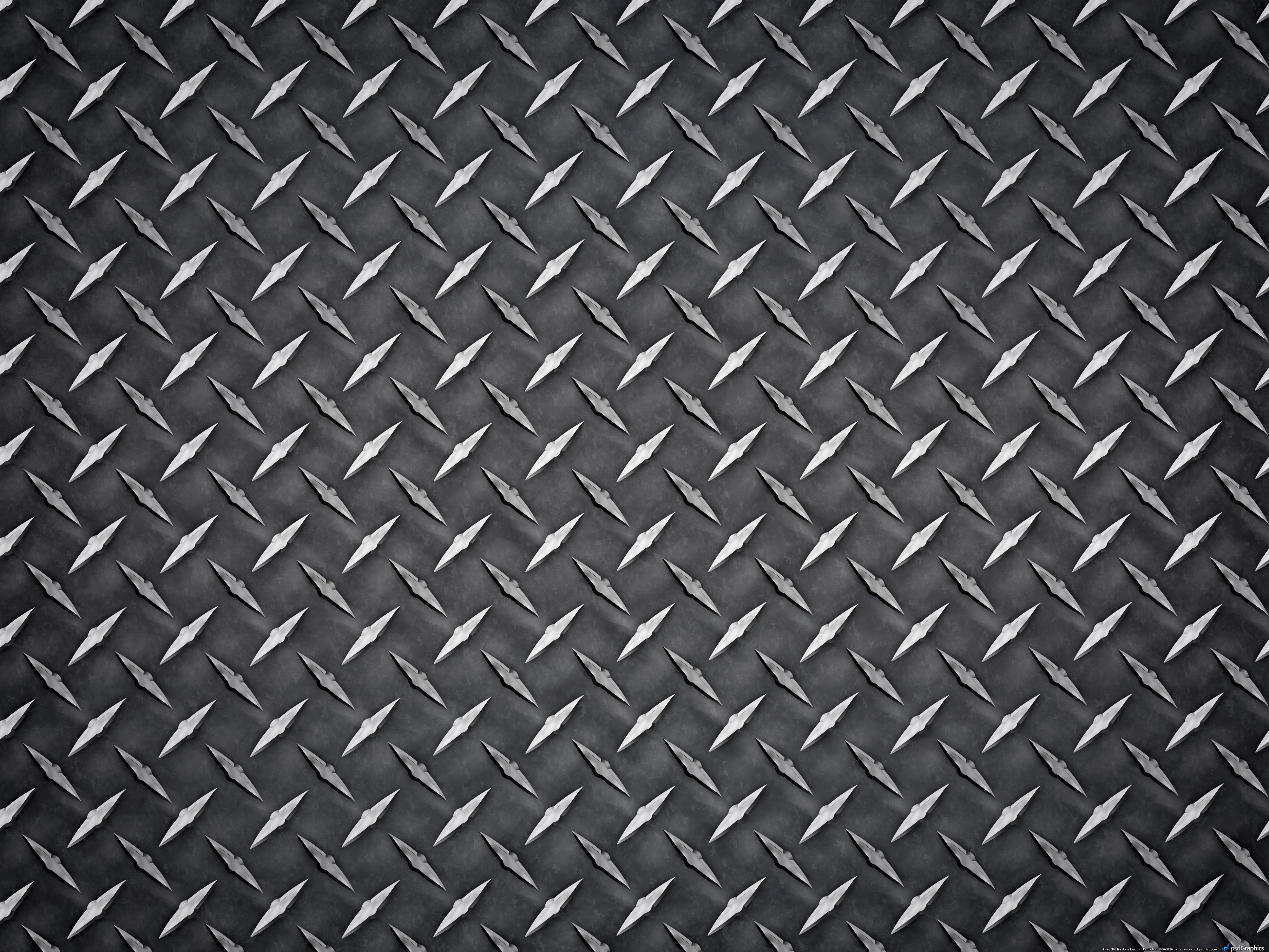 metal grid texture stainless steel