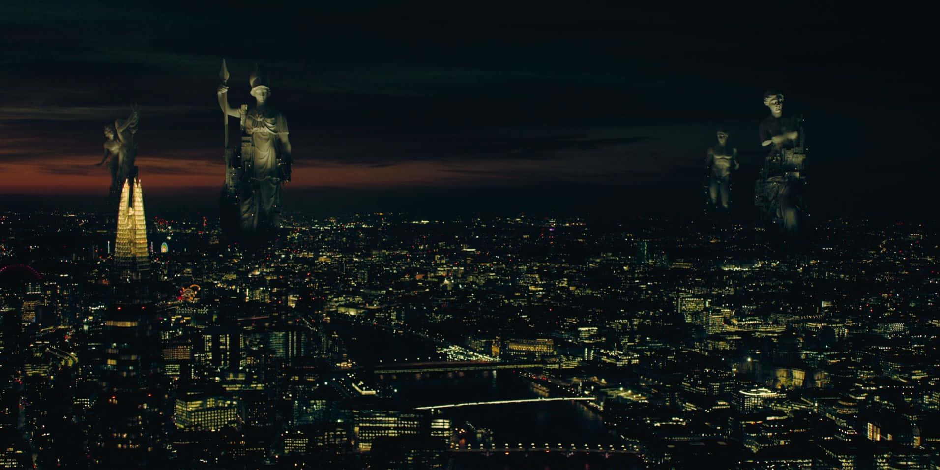 London Apocalypse In The Peripheral Series T7ygkm93w9xx8tuh Wallpaper