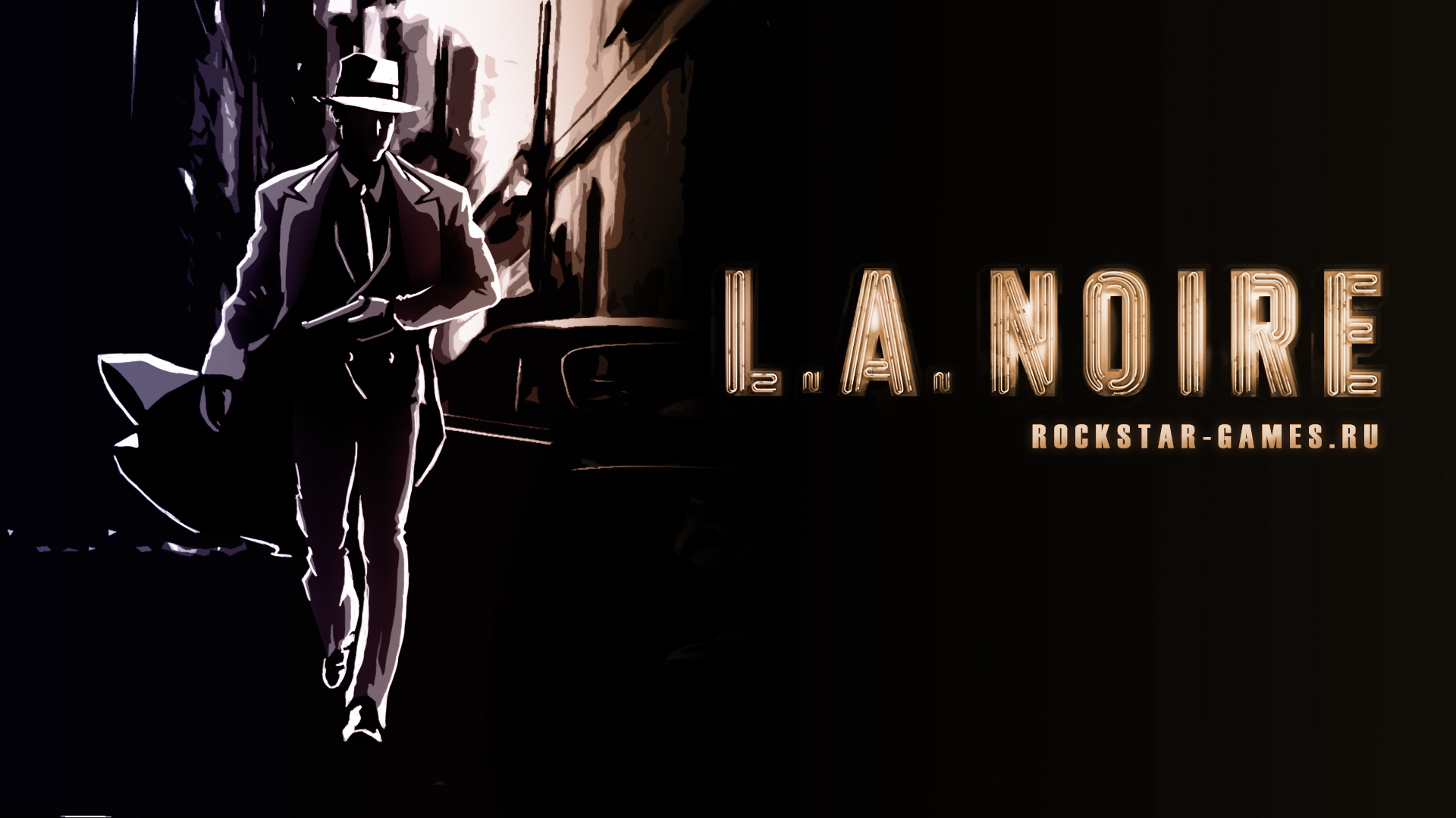 L A Noire By Diznot