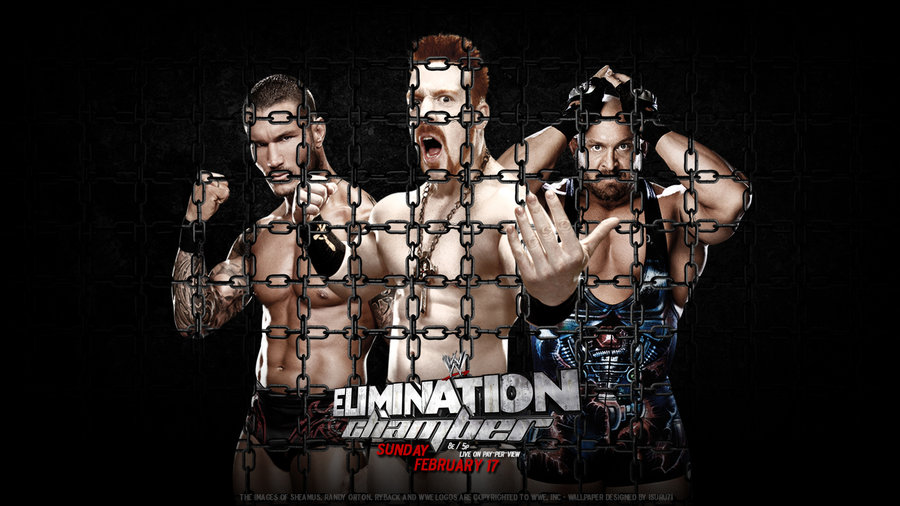 Elimination Chamber Wallpaper By I Am