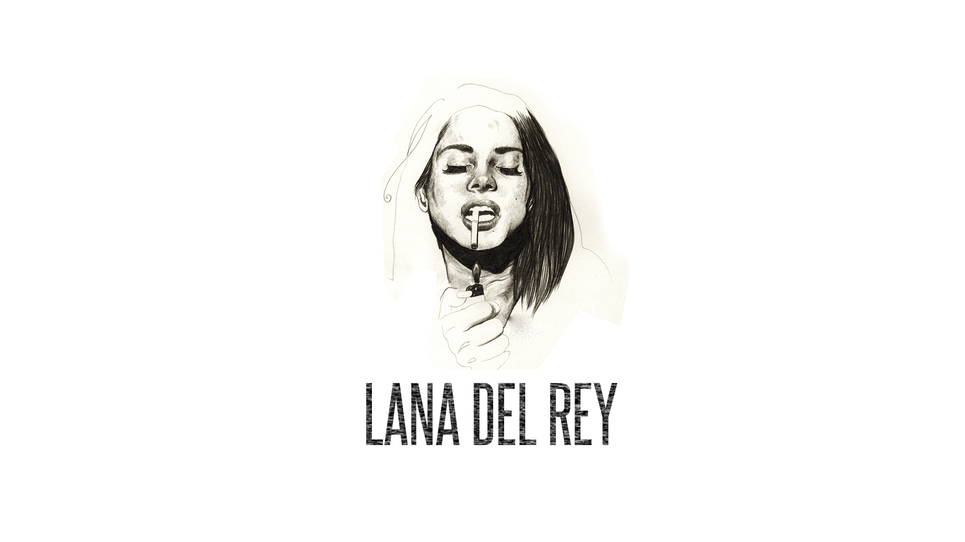 Lana Del Rey Puter Wallpaper Desktop Background