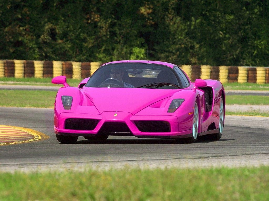 Ferrari Enzo Wallpaper Pink Car Pictures Pic Wallapers
