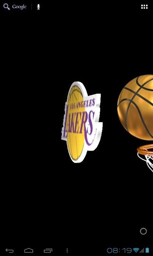 La Lakers 3d Live Wallpaper App For Android