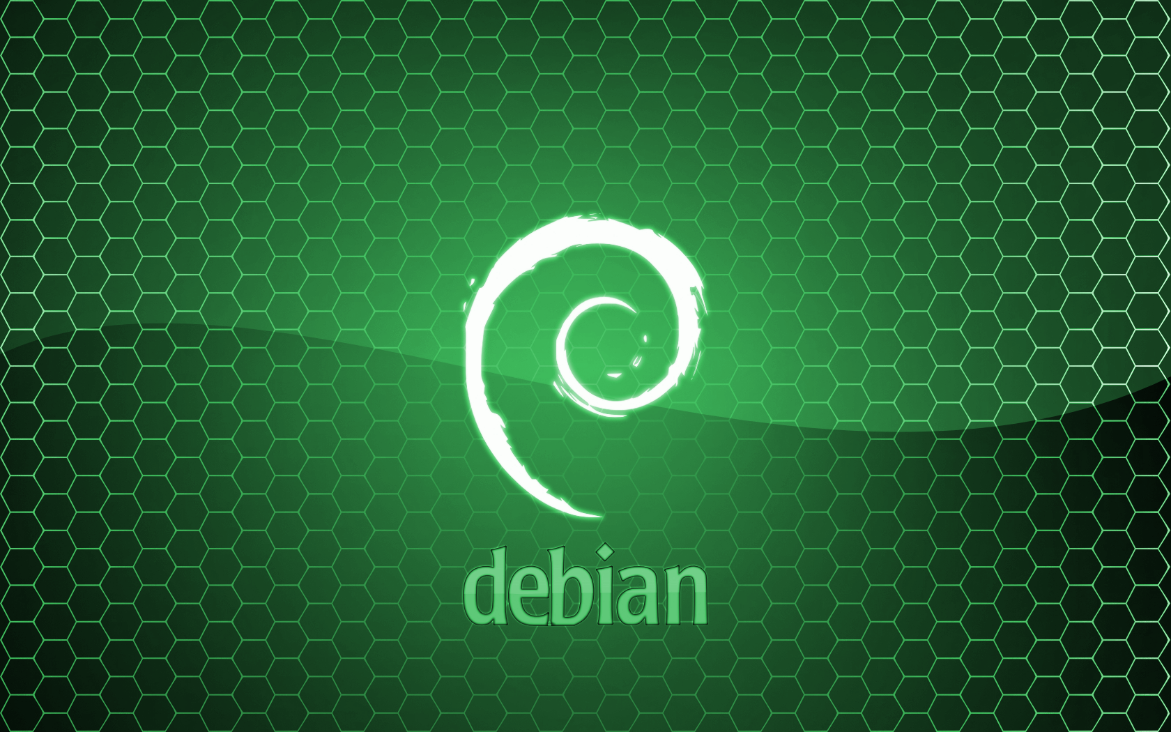 Linux Debian Wallpaper