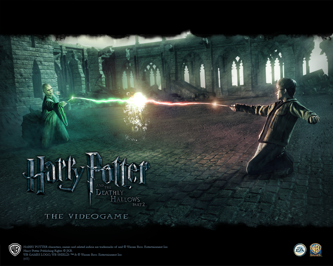 Harry Potter Video Game Wallpaper
