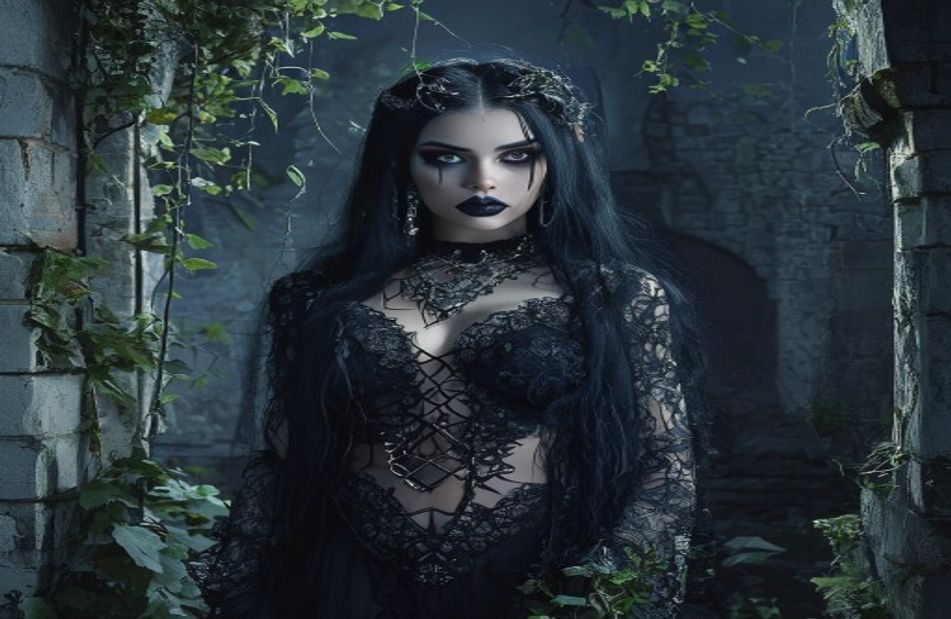 Goth Girl Wallpaper