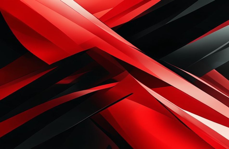 Cool Red And Black Wallpaper