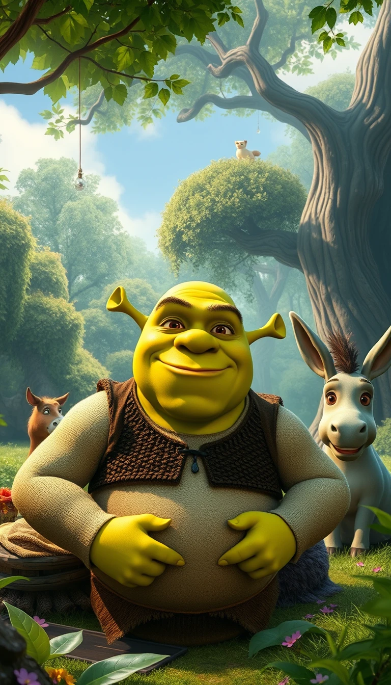 Shrek Phone Wallpaper