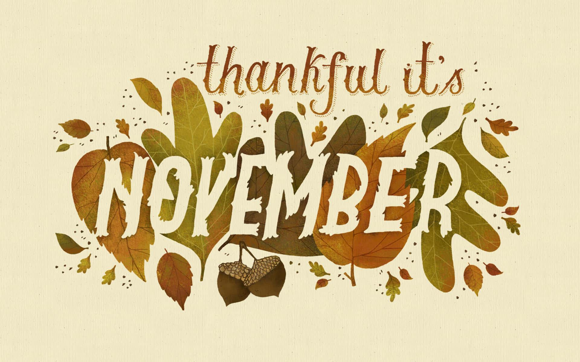 Cute November Pictures Wallpaper