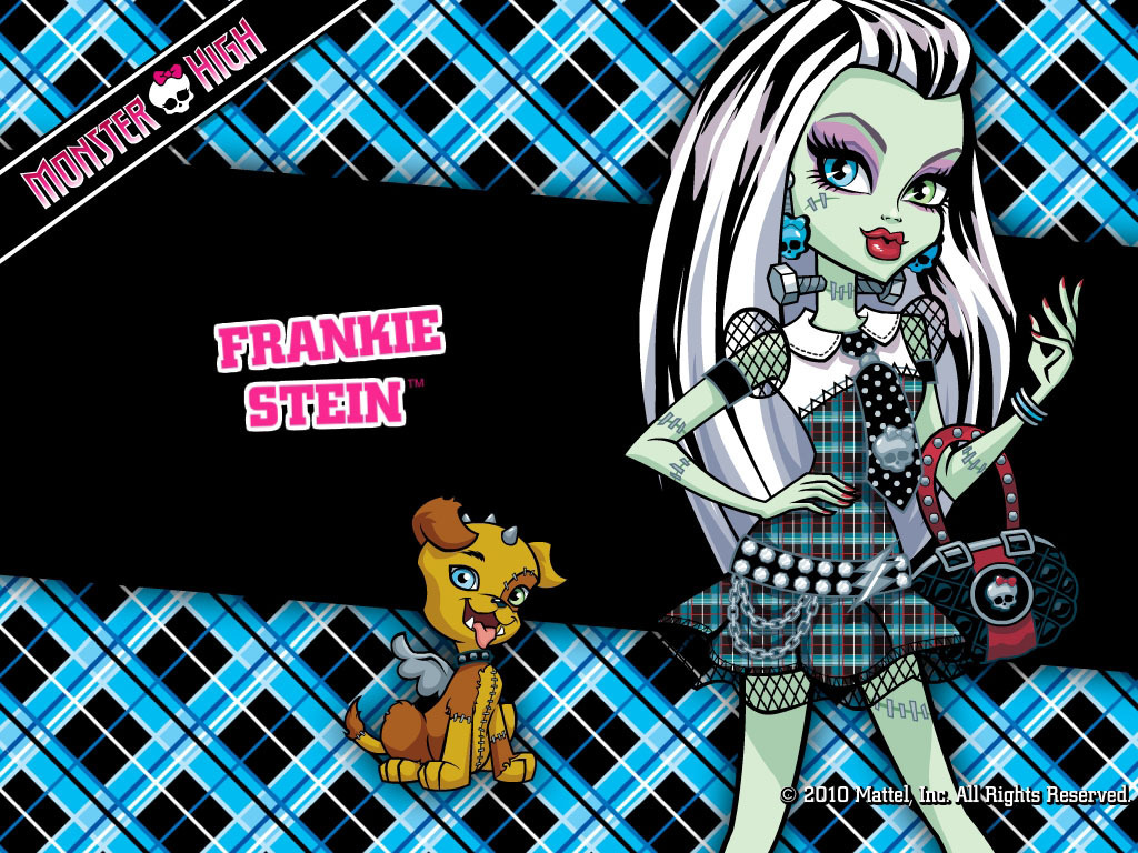 Frankie Stein Wallpaper Monster High