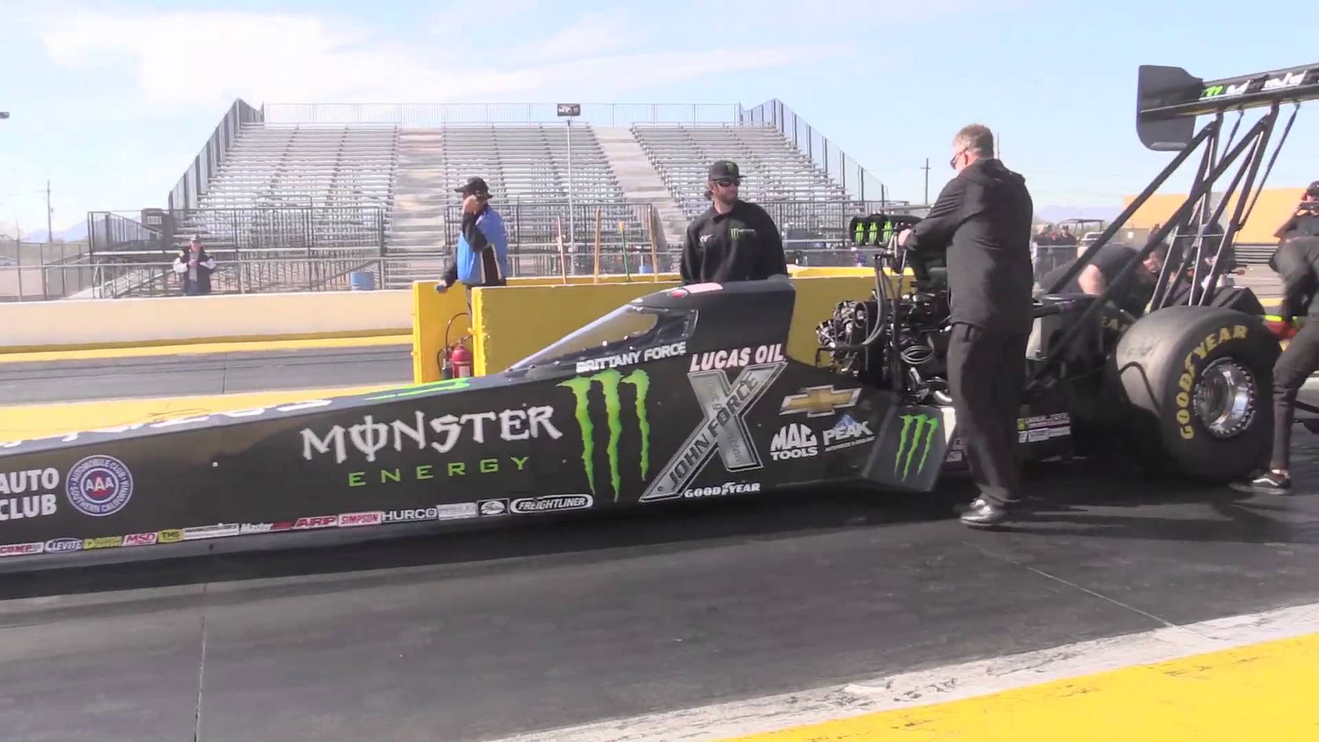 Brittany Force Gives Us The Scoop On Testing In Phoenix