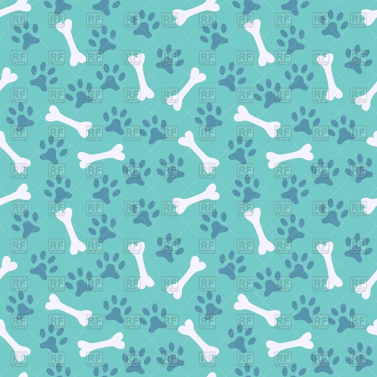  38 Dog Pattern Wallpaper WallpaperSafari