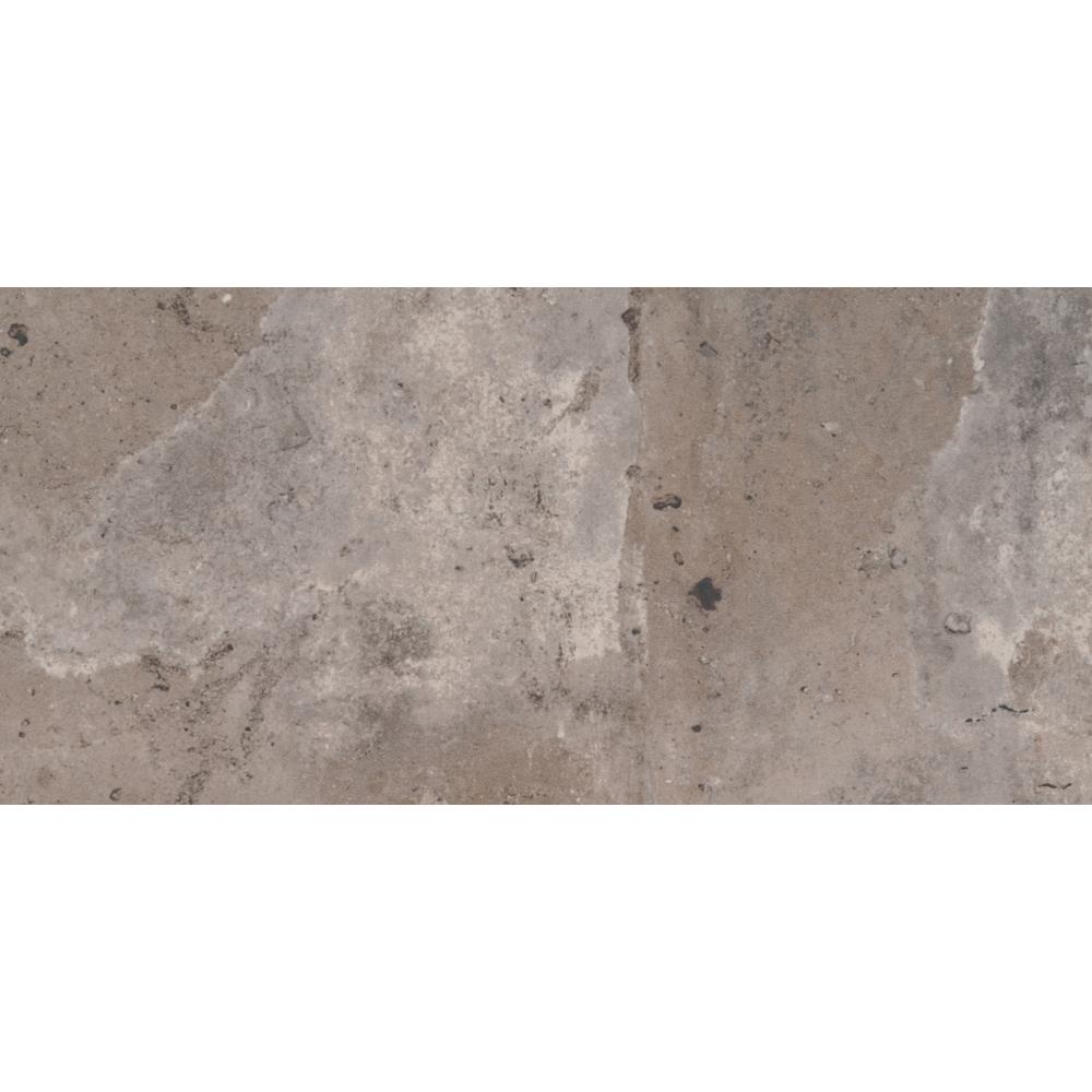 Msi Capella Taupe Brick In X Glazed Porcelain Floor And
