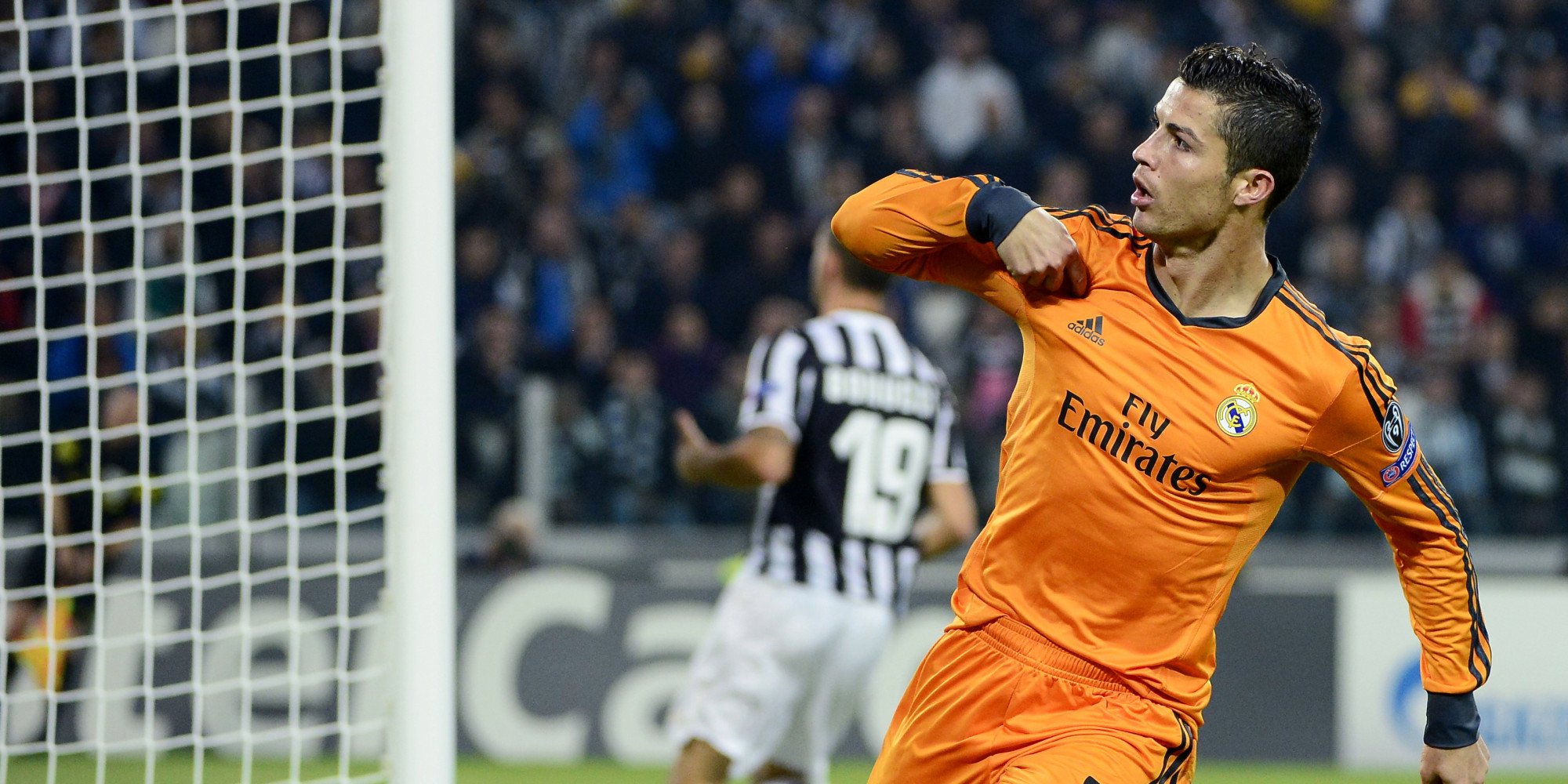 Ronaldo Goal Vs Juventus Breaks Messi S Champions League