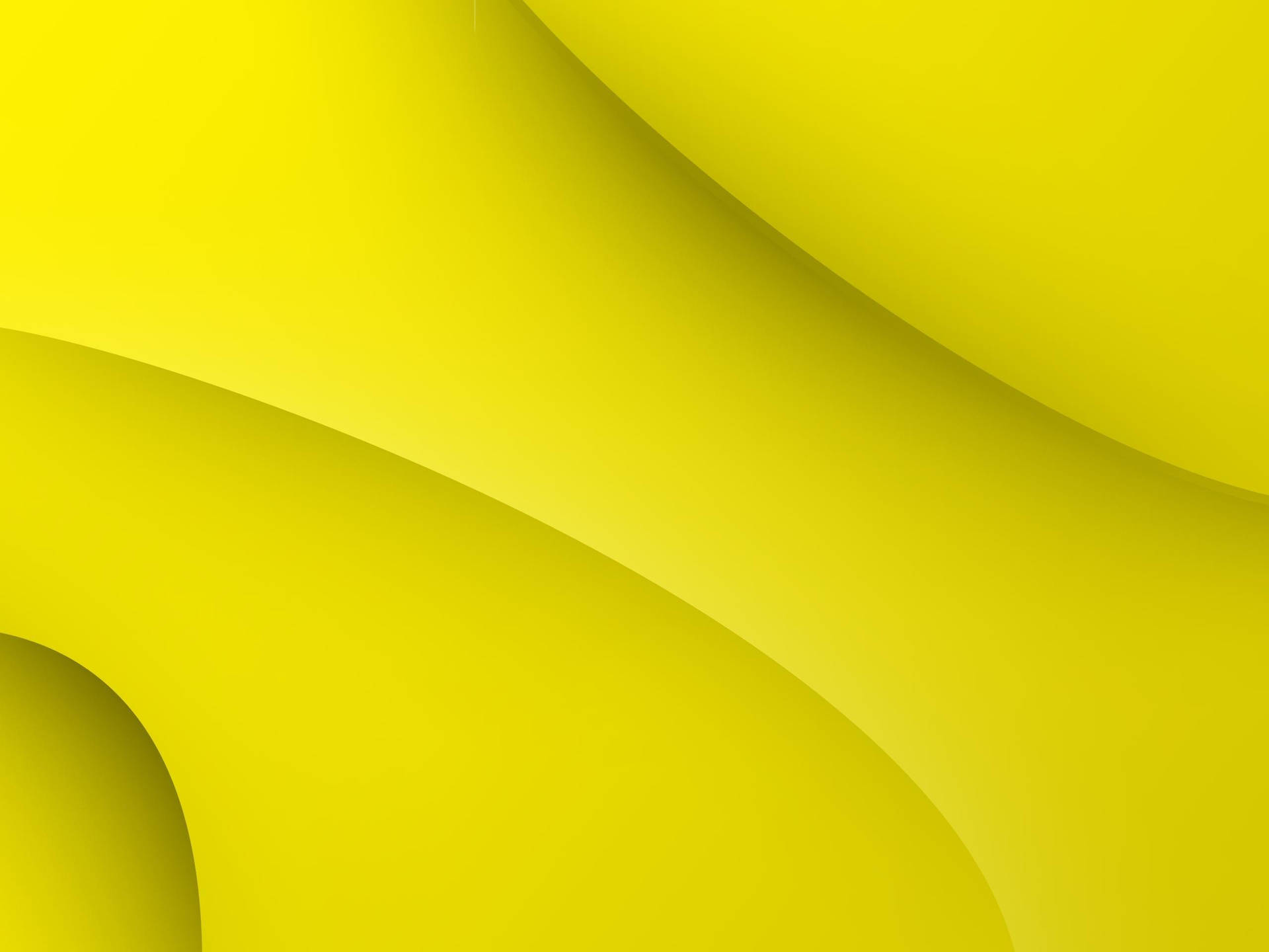 Plain Yellow Wallpaper