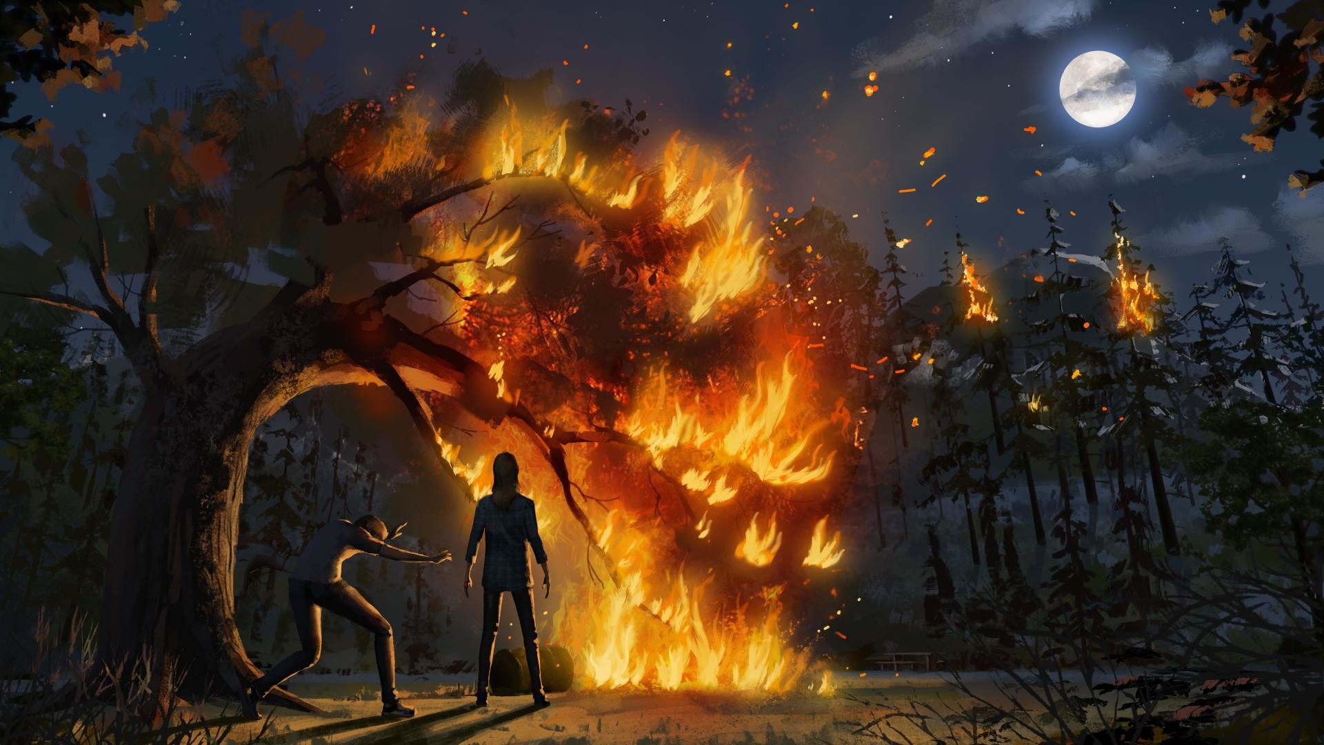 Life Is Strange HD Wallpaper
