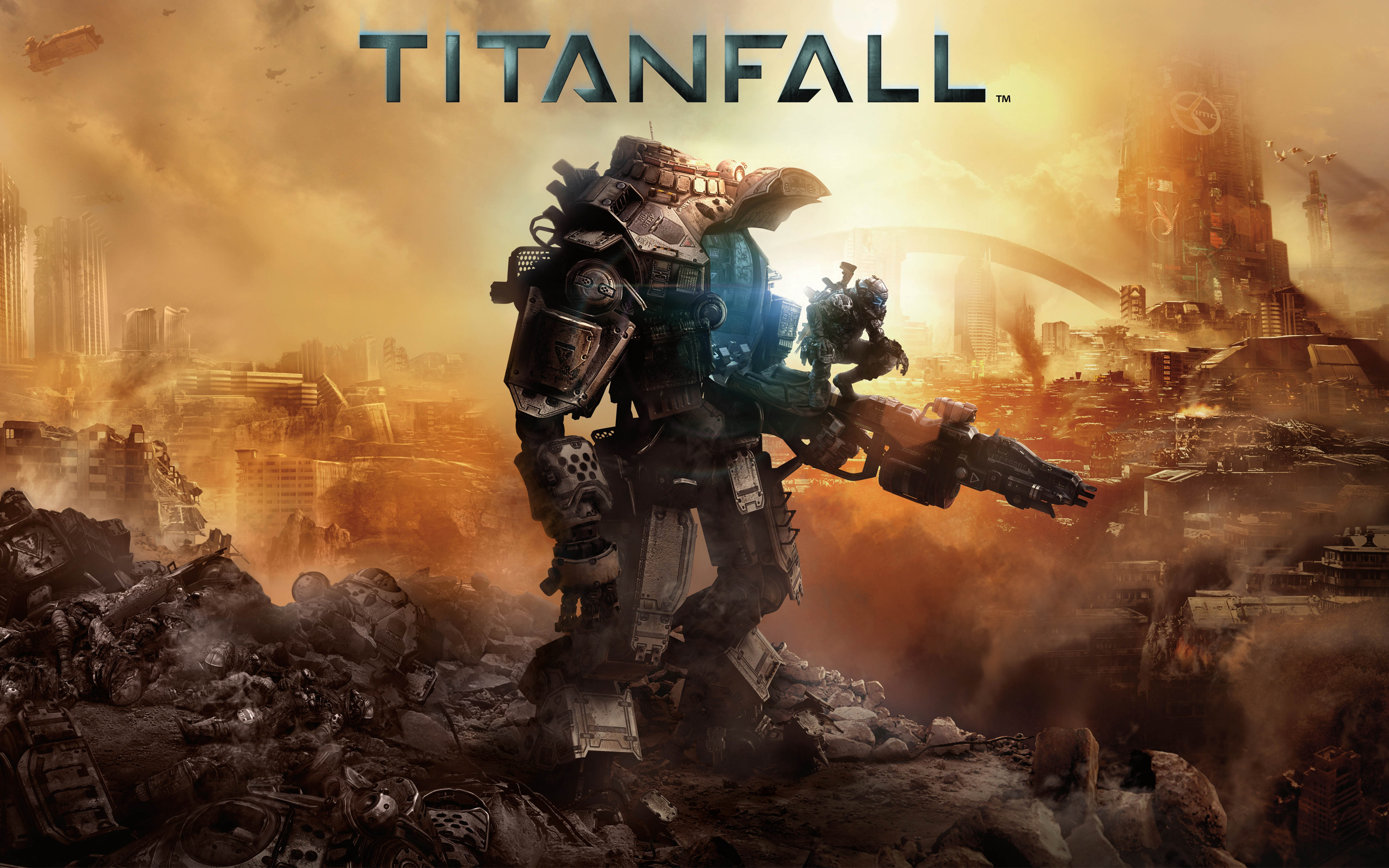 Titanfall 2014 Game Wallpapers HD Wallpapers 2880x1800