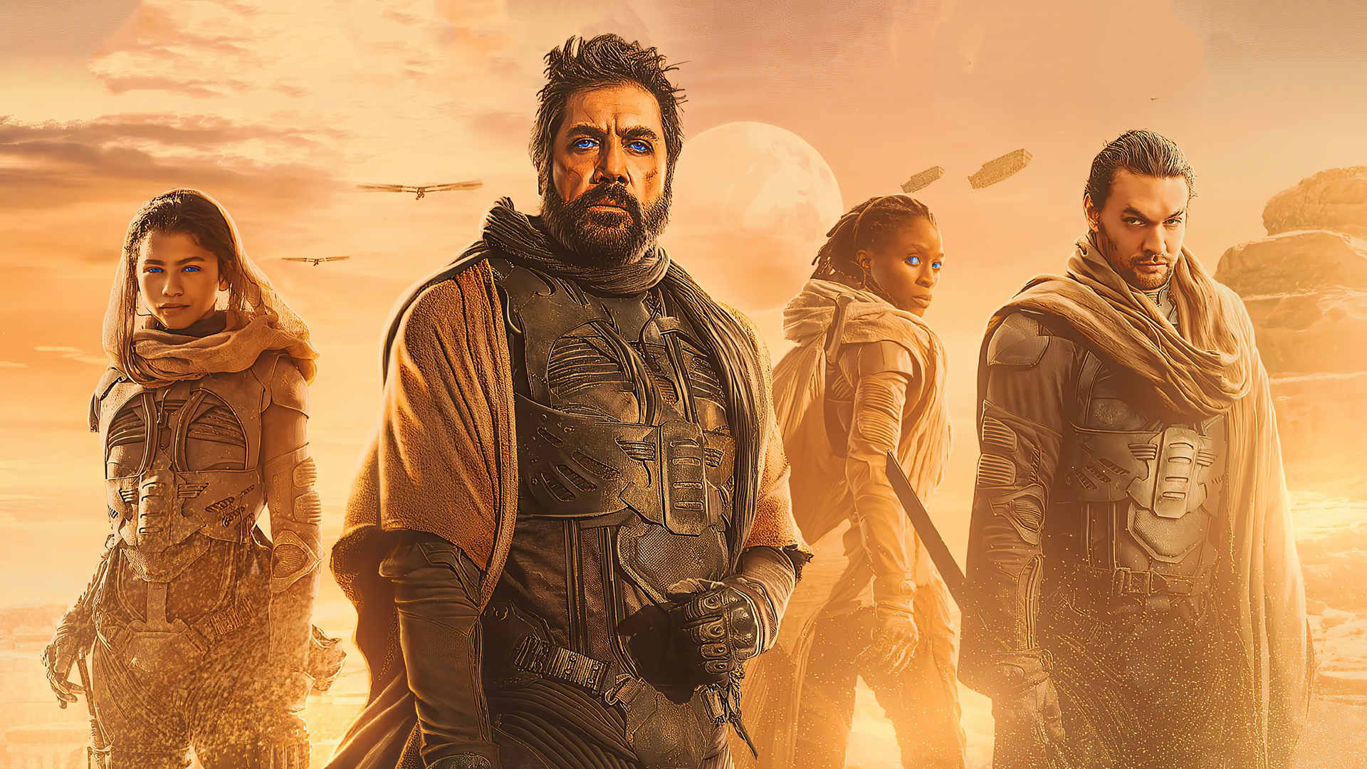 Dune Movie 4k Laptop Full HD 1080p Wallpaper Image