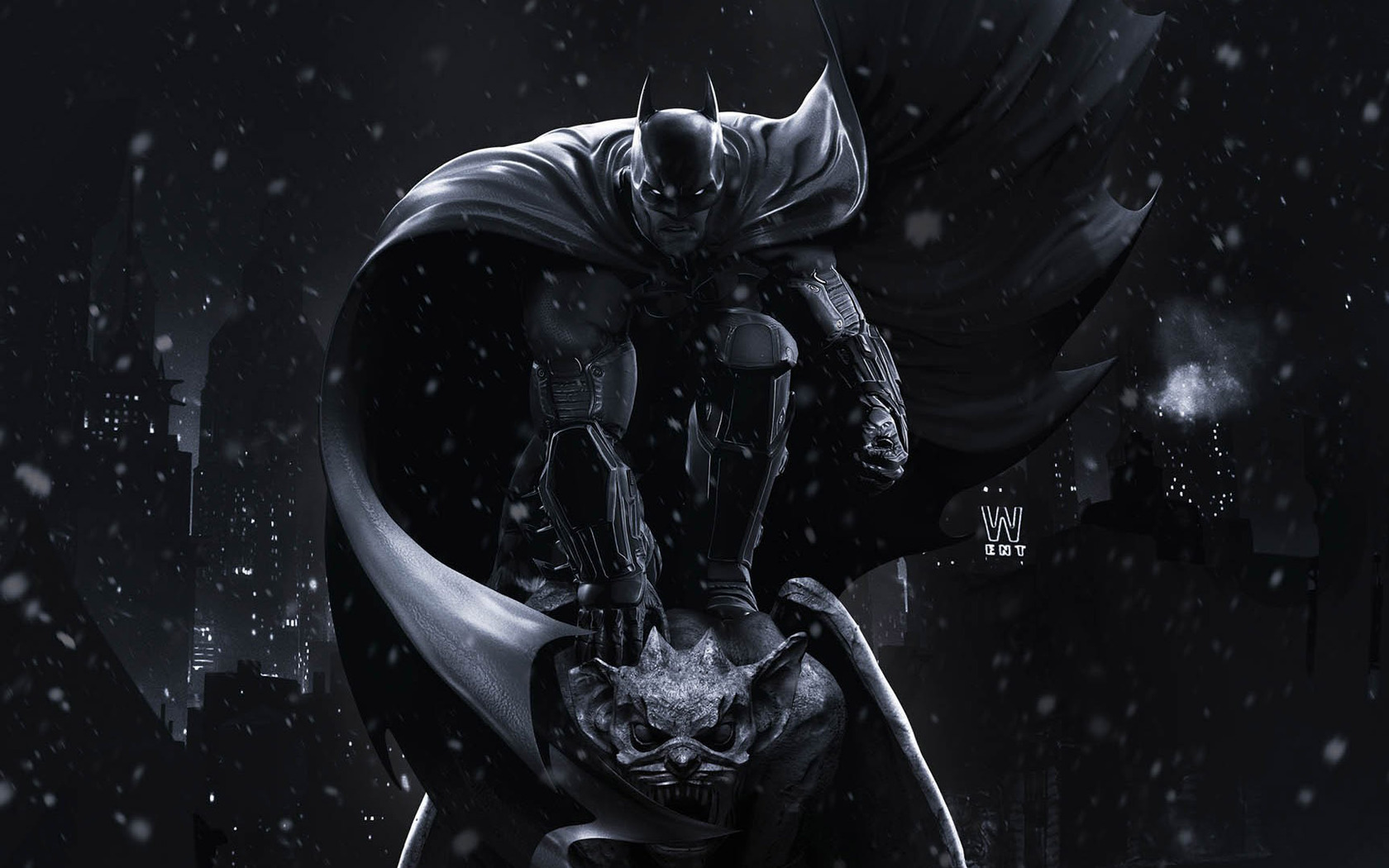 Download Batman   Arkham Origins wallpaper 1680x1050
