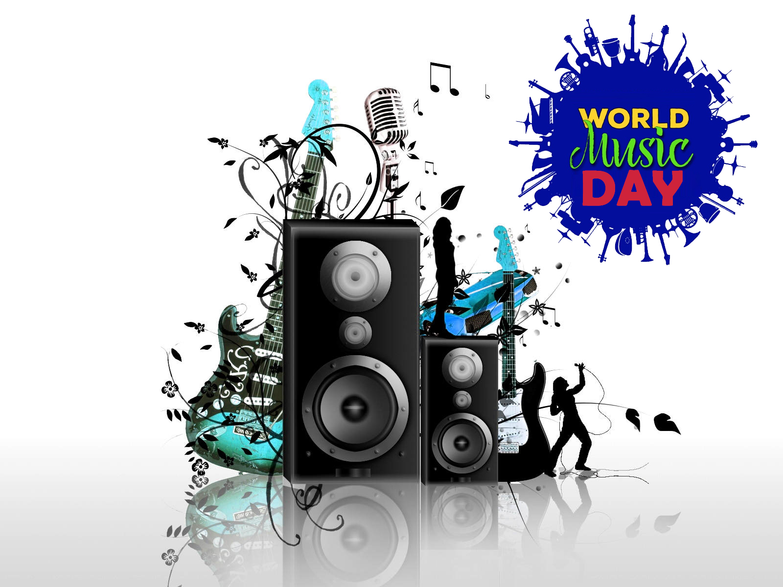 Best World Music Day Greeting Pictures