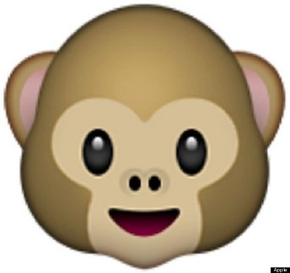 Transparent Monkey Emojis