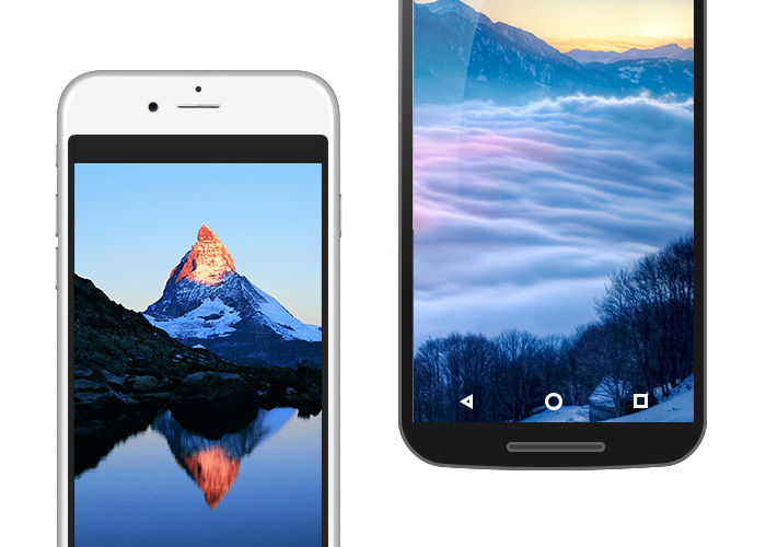 wallpapers that won t get in the way here are 10 great wallpaper apps