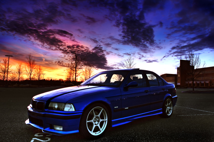 Bmw M3 E36 Wallpaper