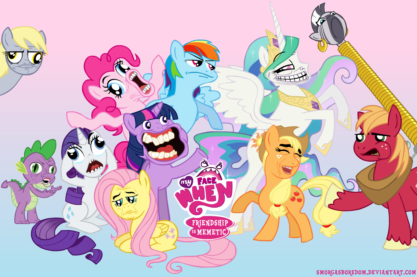 My Little Pony Friendship Is Magic Mlp Wallpaper