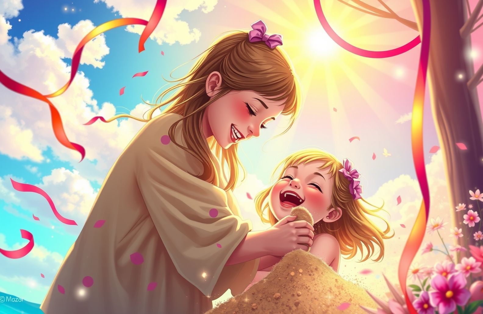 I Love My Sister Wallpaper