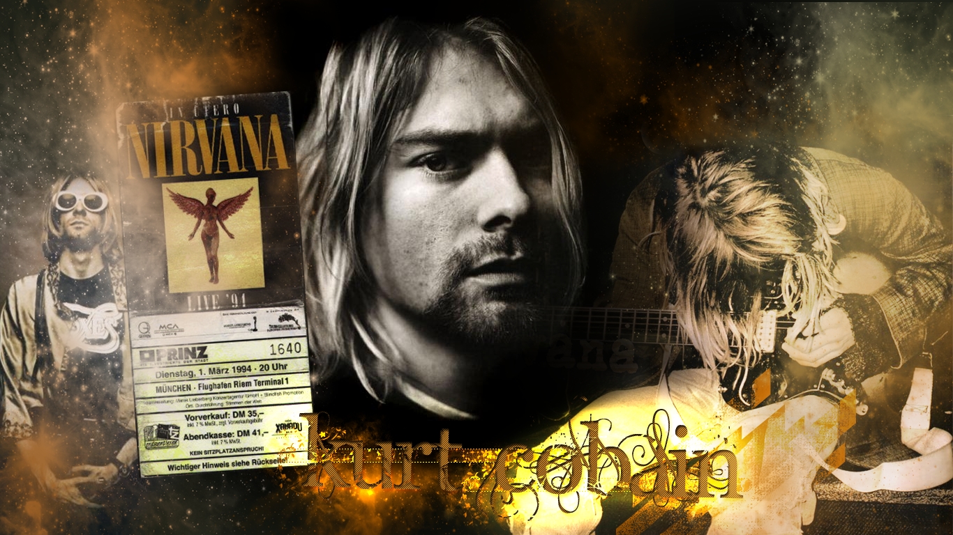Kurt Cobain Nirvana wallpaper   ForWallpapercom