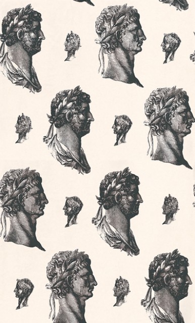 Roman Wallpaper Designs Heads