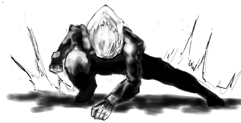 One Punch Man Genos By Illilazbooby