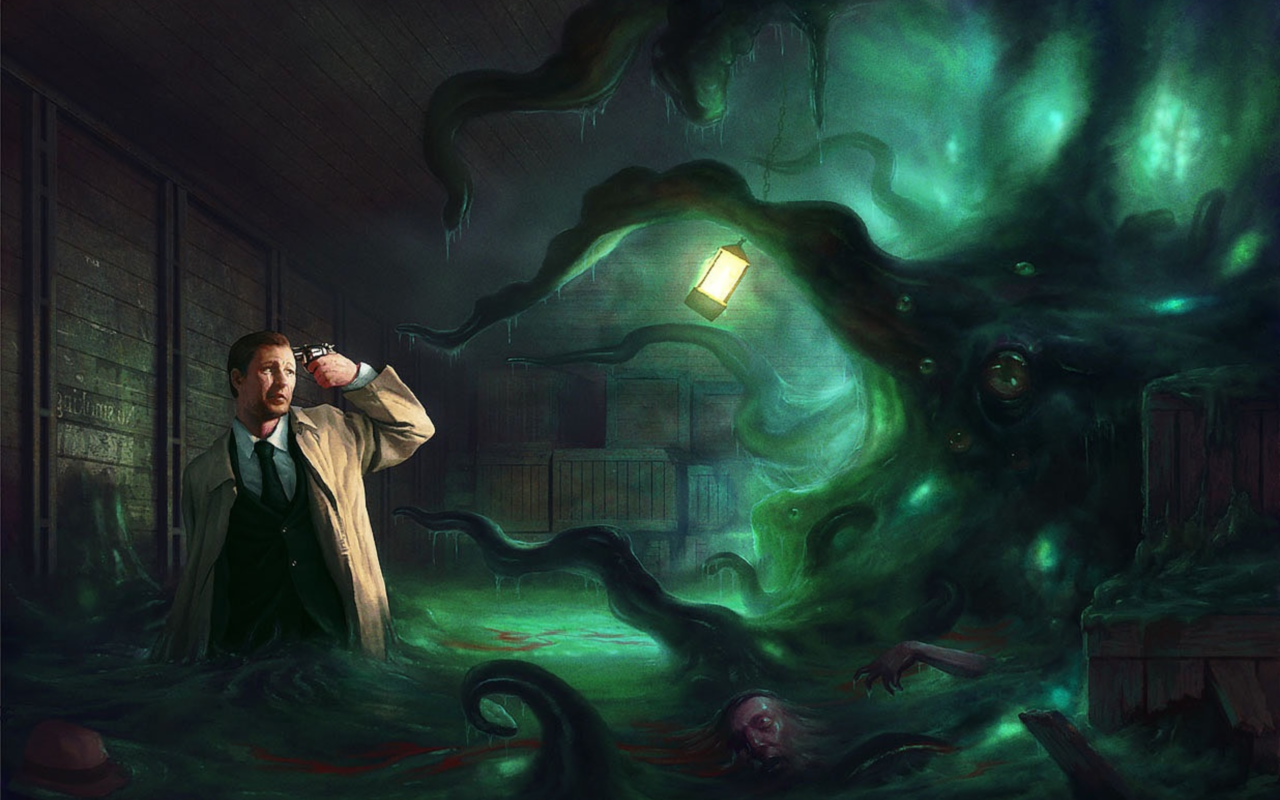 Hp Lovecraft Artwork Wallpaper Hq