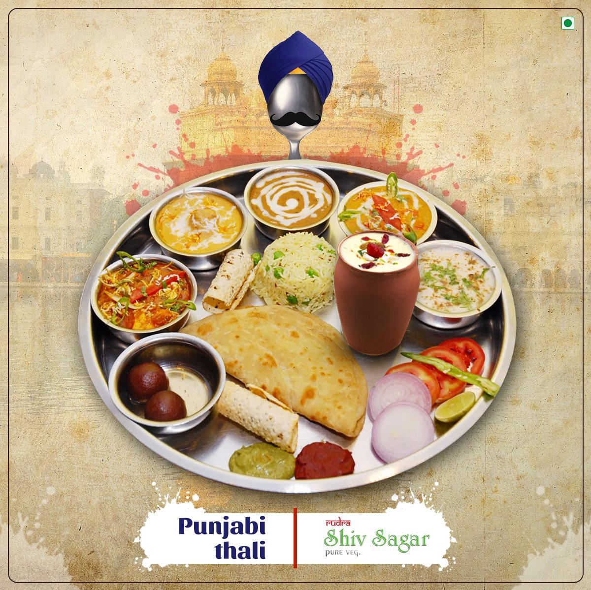 Rudra Shelter International   Savour the taste of Punjab in every