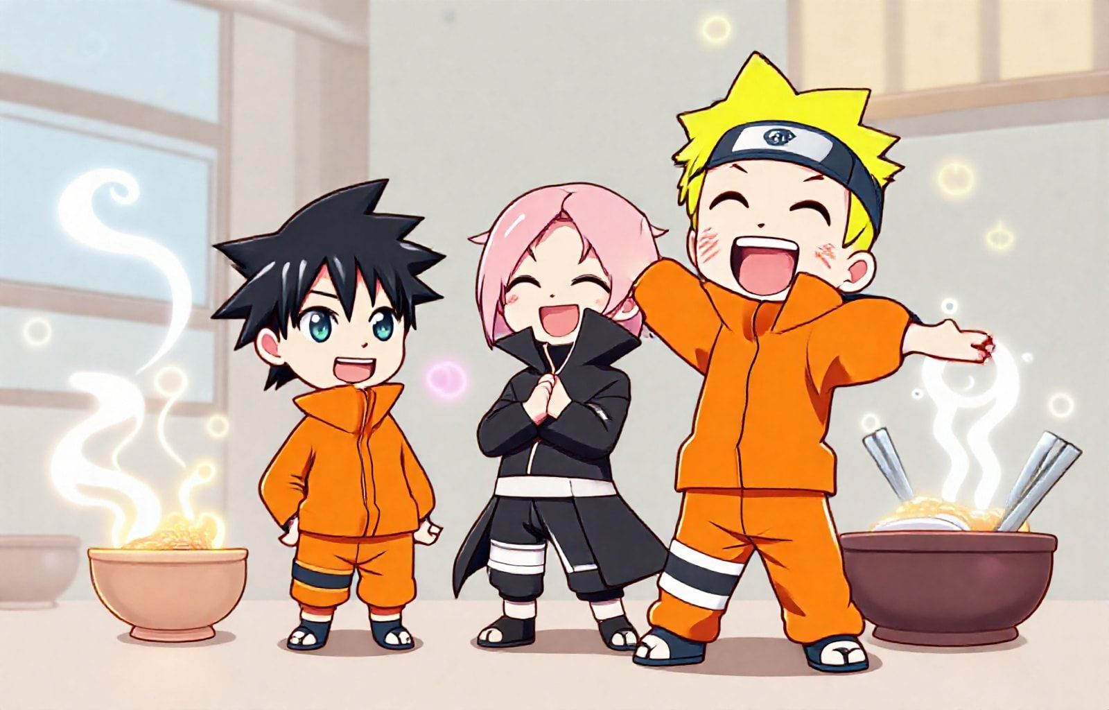 Naruto Chibi Wallpaper