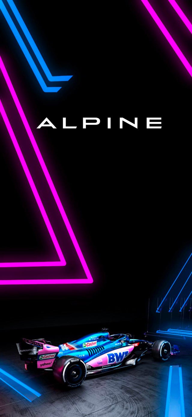 Alpine Poster Wallpaper R Formula1