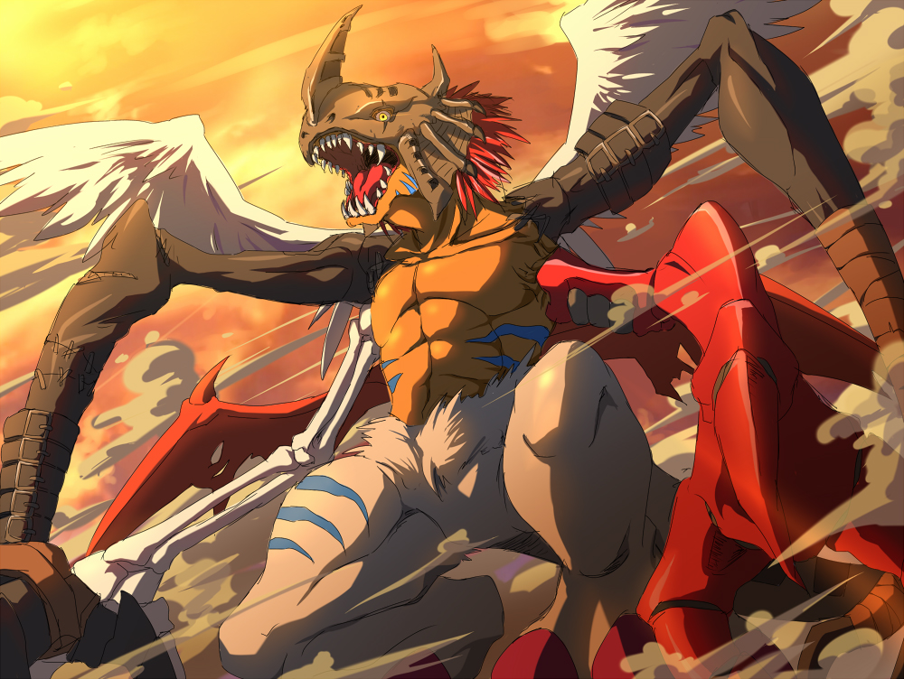 Chimeramon Digimon Adventure Zerochan Anime Image Board