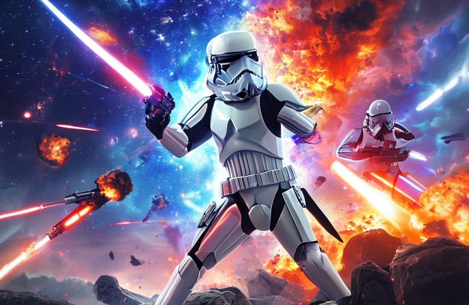 Star Wars Clone Trooper Wallpaper
